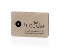  Certified gemstone Lucciole Gioielli in Diamond Diamante 0.05 Ct LUCC005GSI - LUCC005GSI